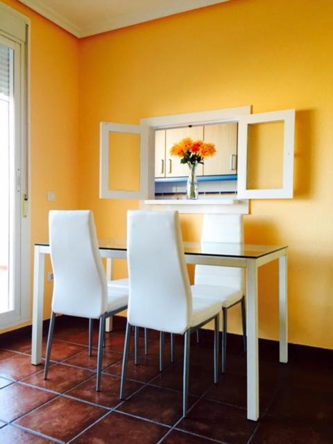 Appartement Parque Vera IV Naturista Atico Extérieur photo