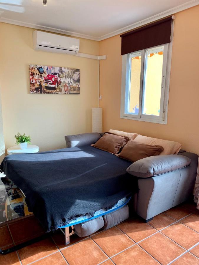 Appartement Parque Vera IV Naturista Atico Extérieur photo